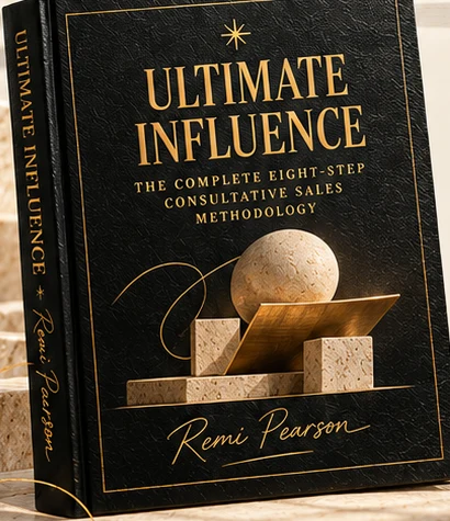 Ultimate Influence, the complete eight-step consultative sales methodology, by Remi Pearson